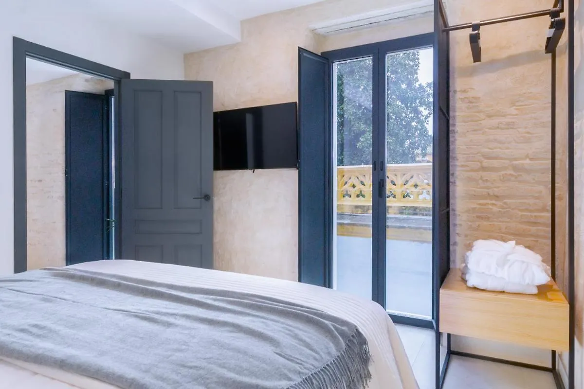 Luxury Apartment Overlooking Casa Pilatos Sevilla Španělsko