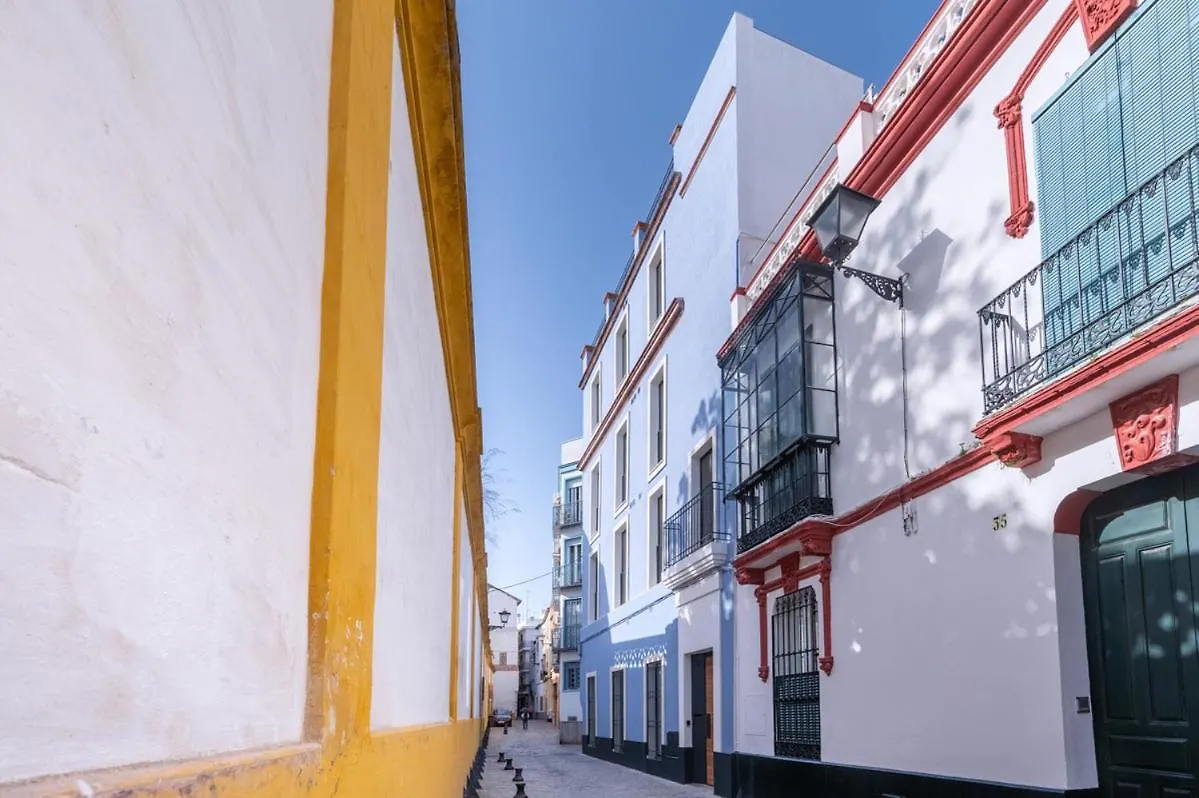 Luxury Apartment Overlooking Casa Pilatos Seville Spain