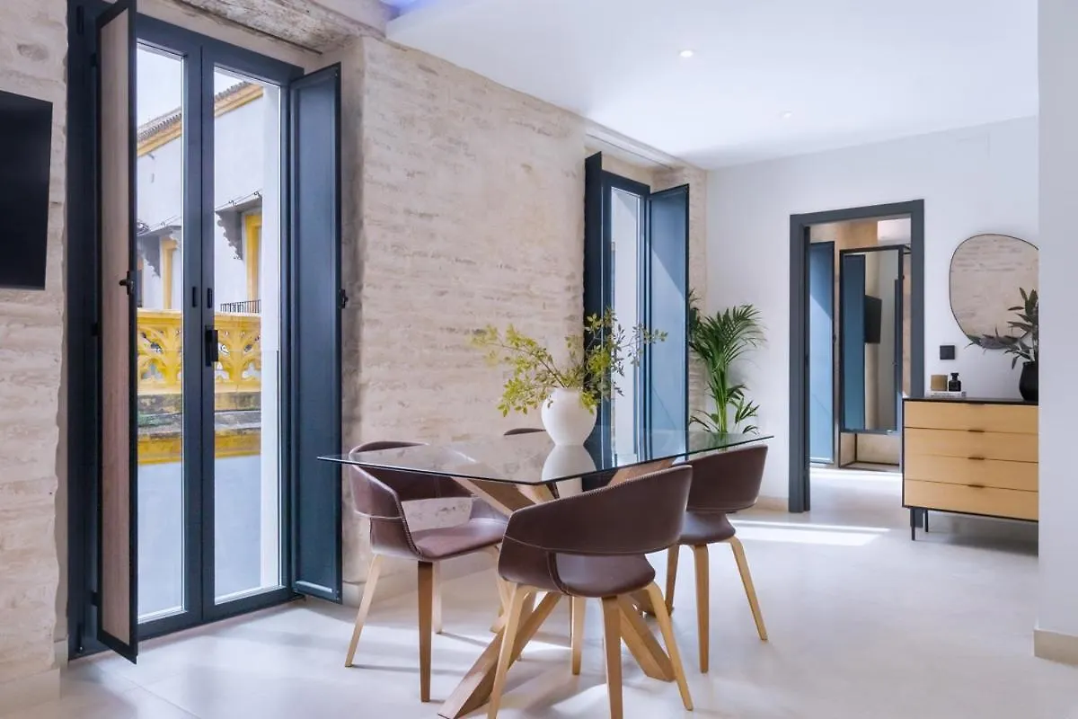 Luxury Apartment Overlooking Casa Pilatos Seville